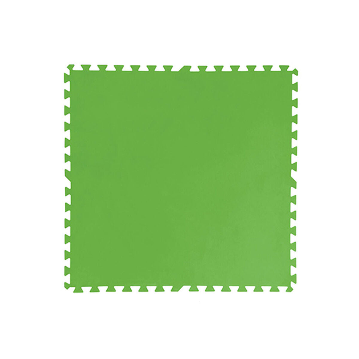 Bestway Pool Foam Golv Grön 9 bitar 78x78 cm Trädgård 58636 - finns hos Aktivcamping