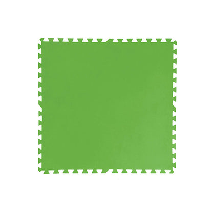 Bestway Pool Foam Golv Grön 9 bitar 78x78 cm Trädgård 58636 - finns hos Aktivcamping