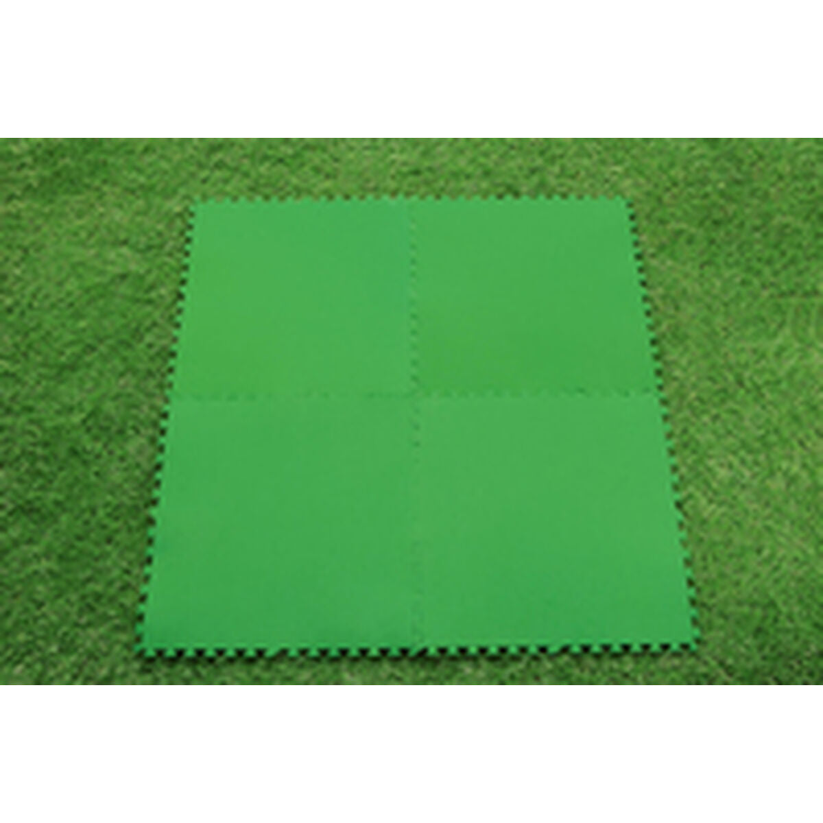 Bestway Pool Foam Golv Grön 9 bitar 78x78 cm Trädgård 58636 - finns hos Aktivcamping