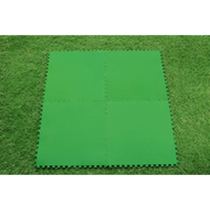 Bestway Pool Foam Golv Grön 9 bitar 78x78 cm Trädgård 58636 - finns hos Aktivcamping