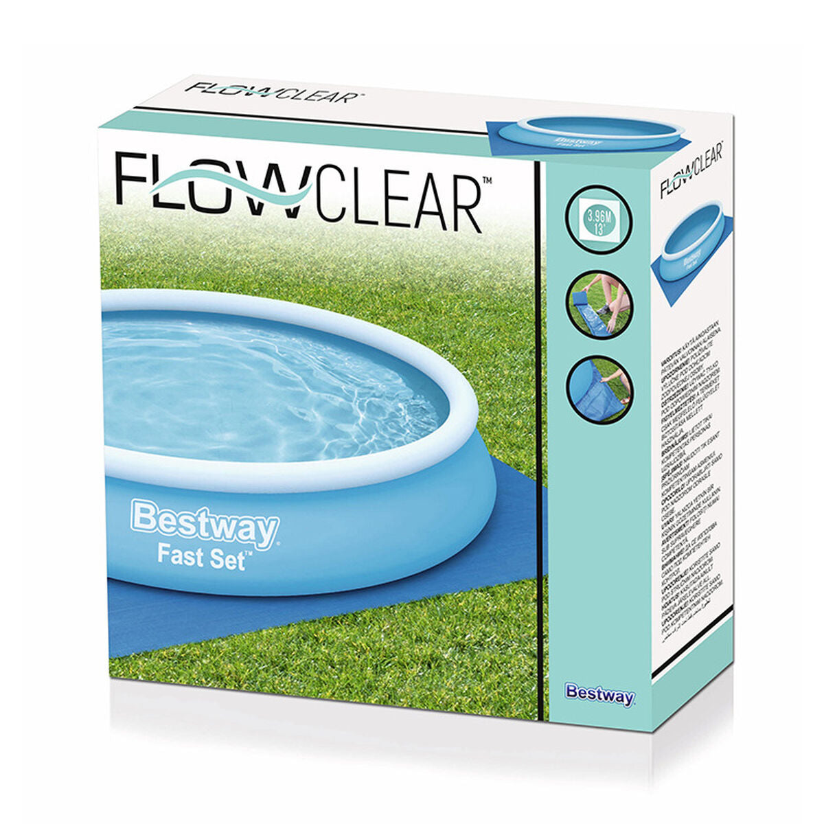 Bestway Pool Ground Protector 396x396 cm Trädgård 58002 finns hos Aktivcamping