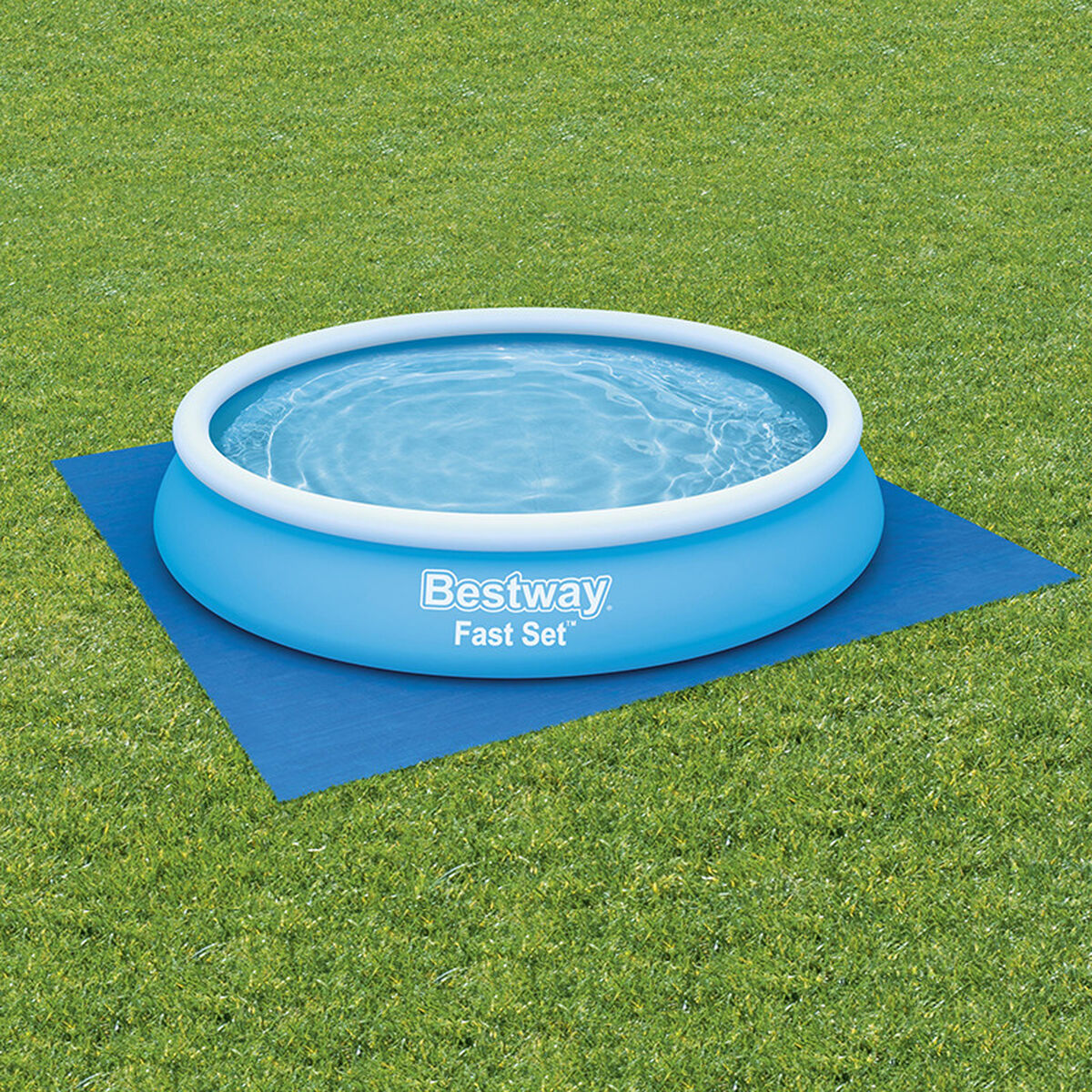 Bestway Pool Ground Protector 396x396 cm Trädgård 58002 finns hos Aktivcamping