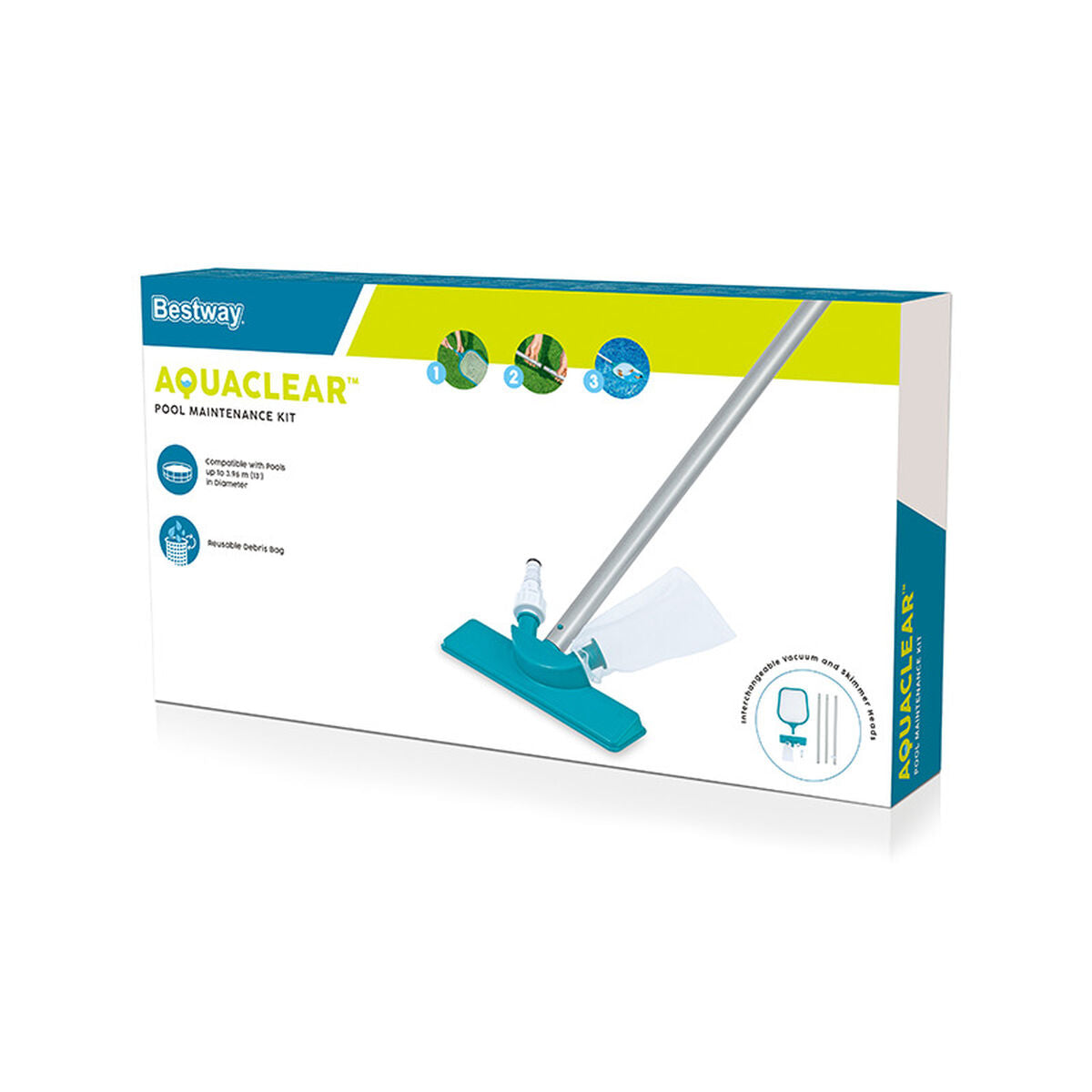 Bestway Pool Underhållsset Stav 167 cm Trädgård 58013 finns hos Aktivcamping
