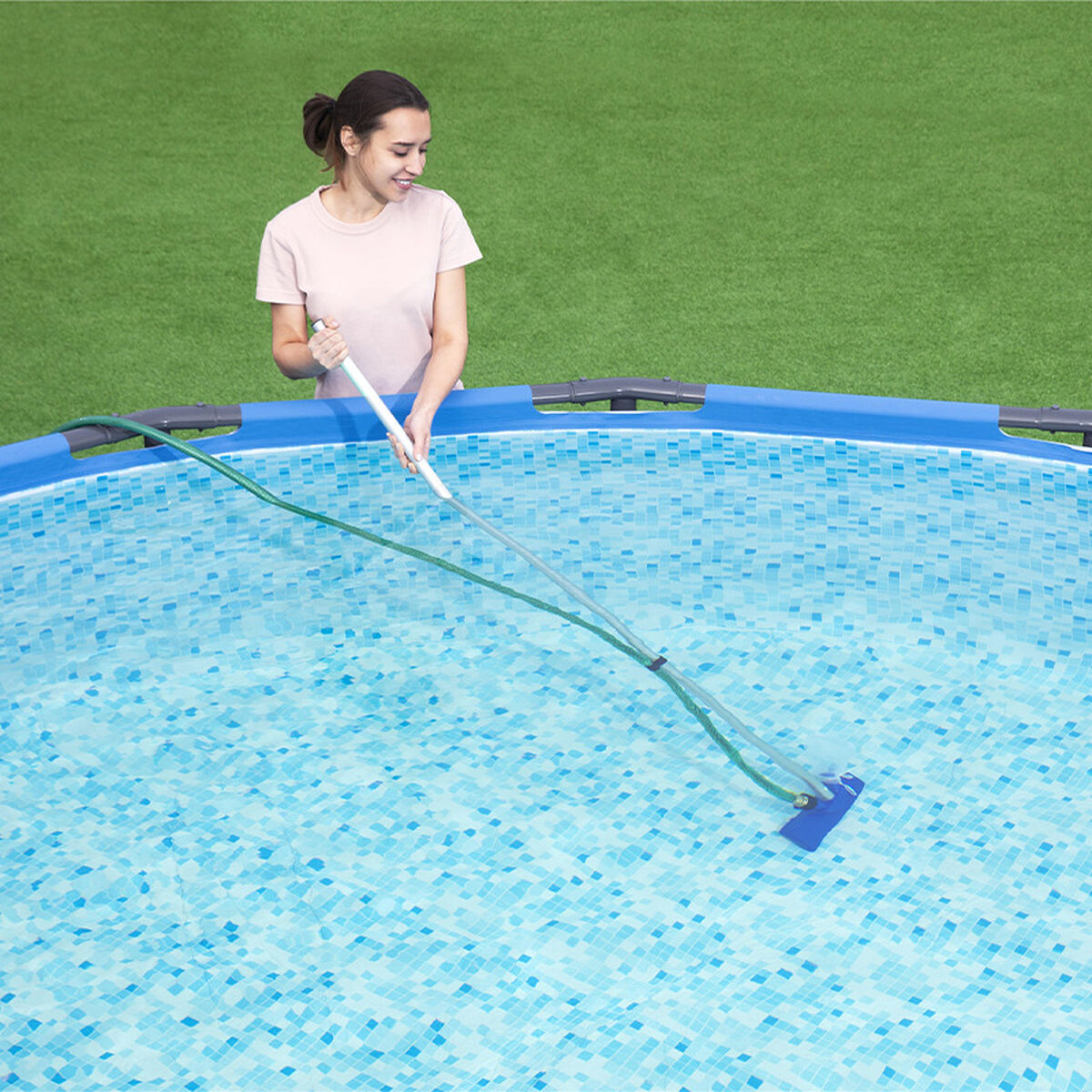 Bestway Pool Underhållsset med Tillbehör 161 cm Trädgård 58195 finns hos Aktivcamping