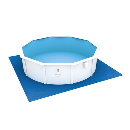 Bestway Poolbotten Skydd 488x488 cm Trädgård 58003 - finns hos Aktivcamping