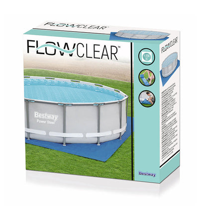 Bestway Poolbotten Skydd 488x488 cm Trädgård 58003 - finns hos Aktivcamping