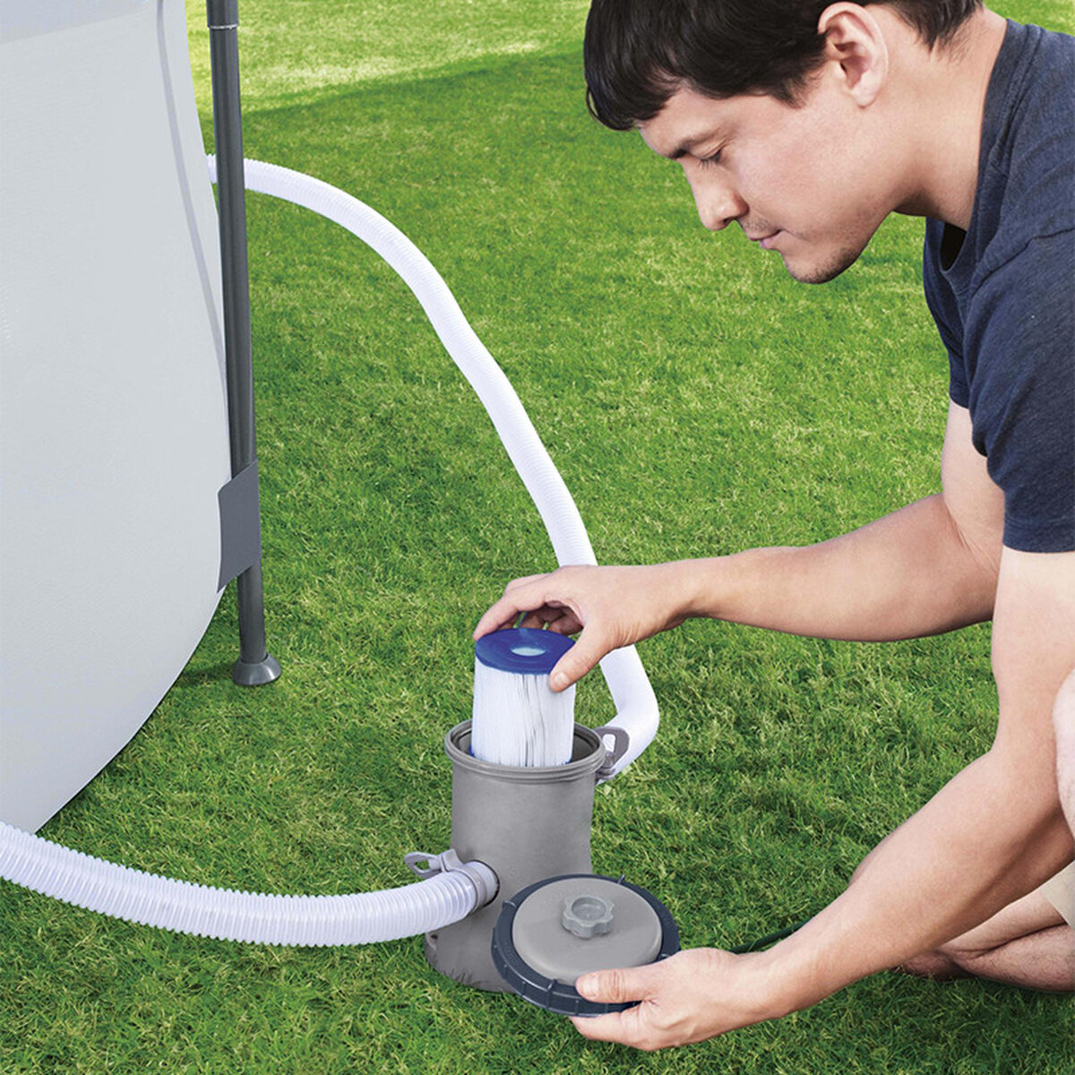 Bestway Poolrenare 1249 liter/timme Trädgård 58381 finns hos Aktivcamping
