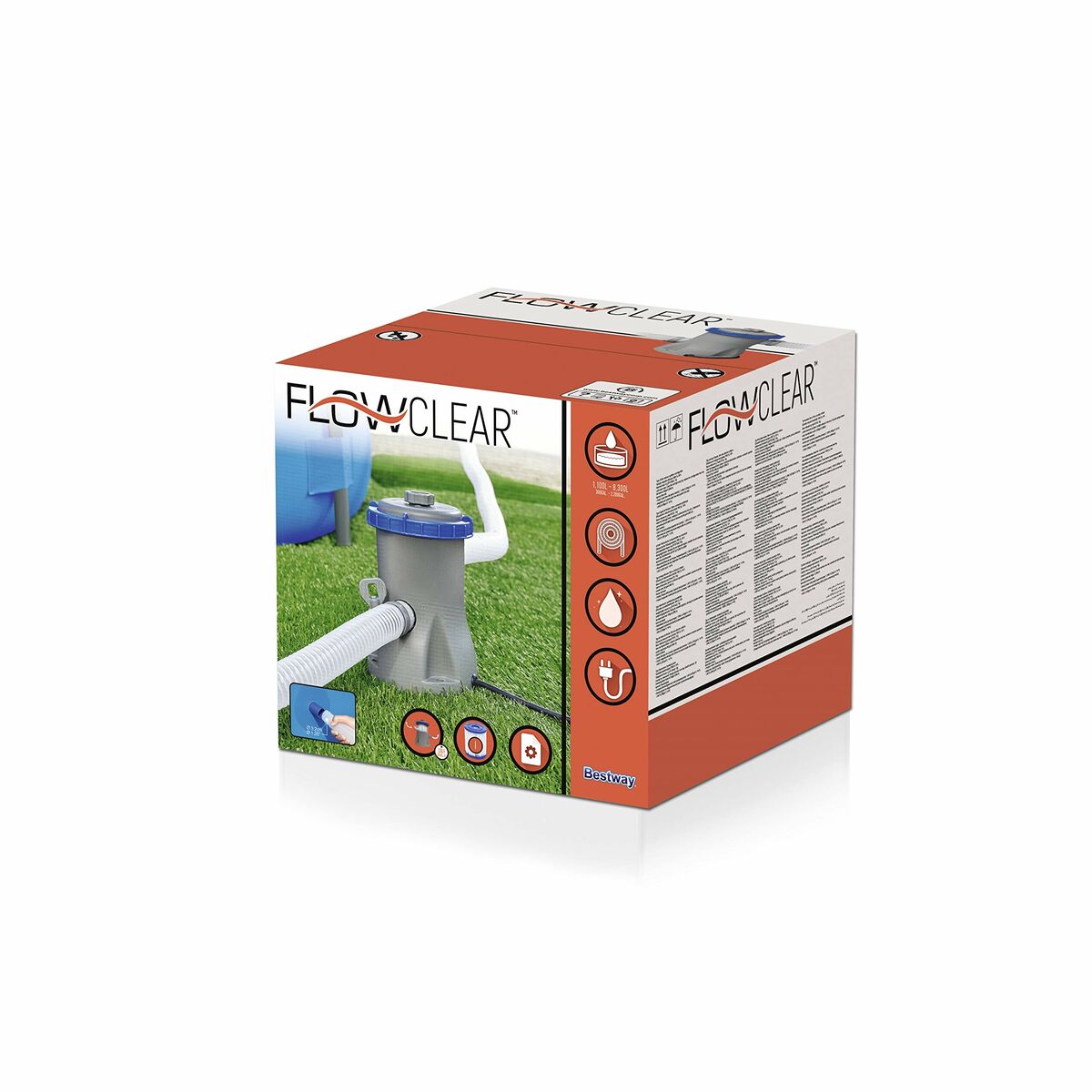 Bestway Poolrenare 1249 liter/timme Trädgård 58381 finns hos Aktivcamping