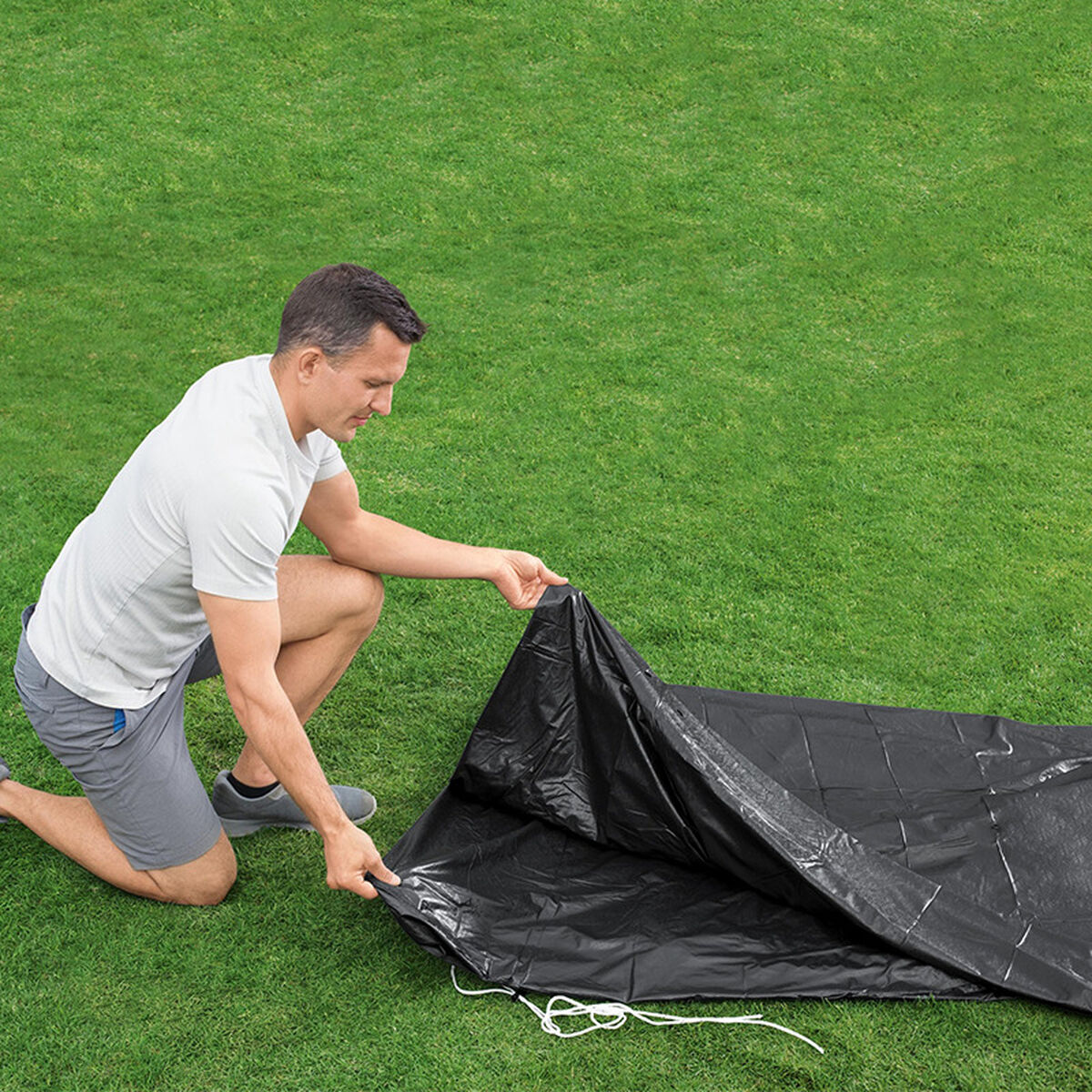 Bestway Poolskydd PVC D305 cm Trädgård 58036 finns hos Aktivcamping