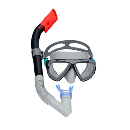 Bestway Set Mask och Rör Barn Anatomiskt Band Blandade Färger +3 År Strand och Pool 24023 finns hos Aktivcamping