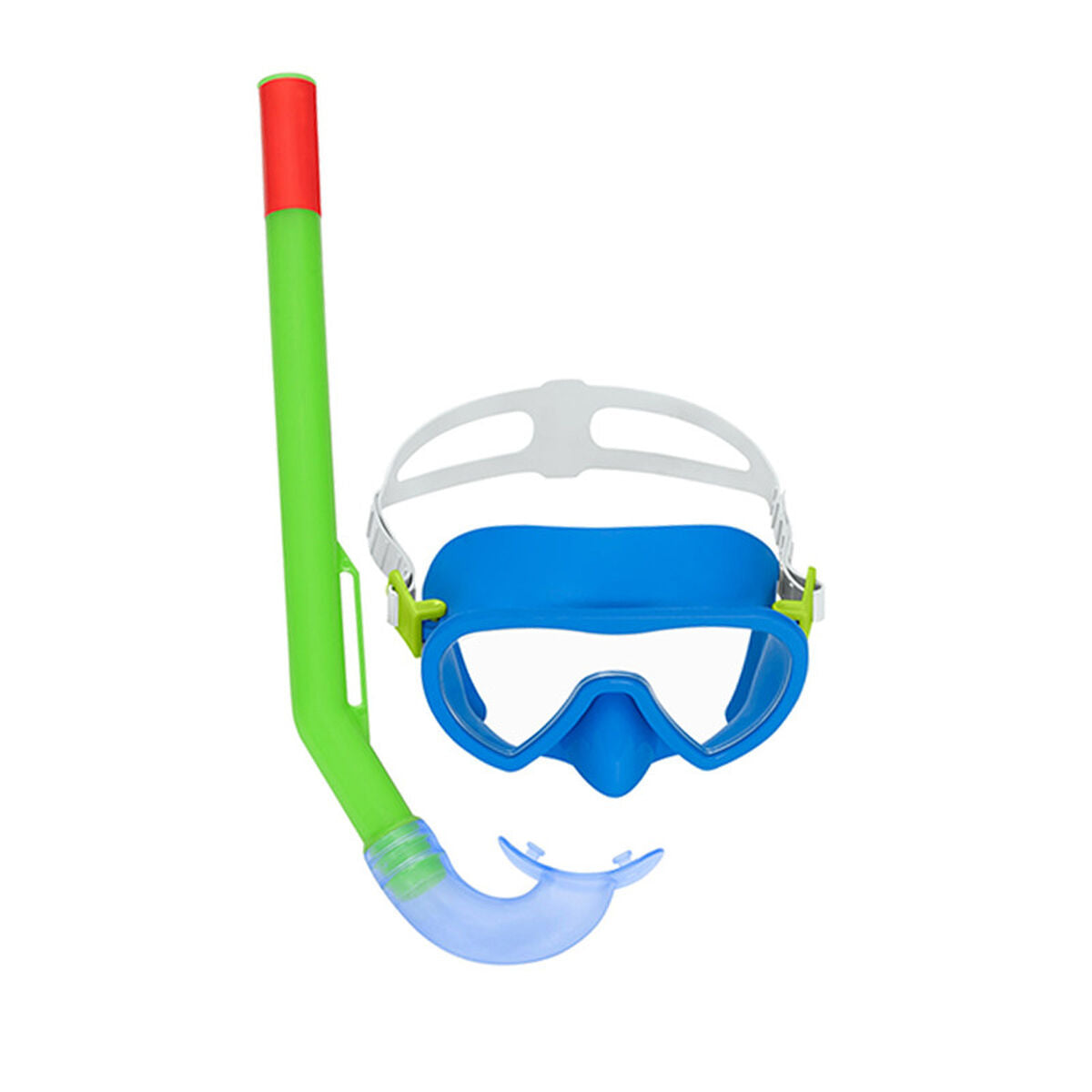 Bestway Set Mask och Tub Junior Purge Valve Färgsortering +7 år Strand och Pool 24032 finns hos Aktivcamping