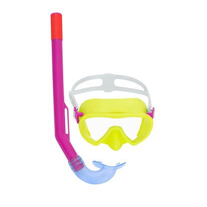 Bestway Set Mask och Tub Junior Purge Valve Färgsortering +7 år Strand och Pool 24032 finns hos Aktivcamping