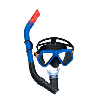 Bestway Set Mask och Tub Vuxen Purge Ventil Blandade Färger +14 År Beach och Pool 24068 finns hos Aktivcamping