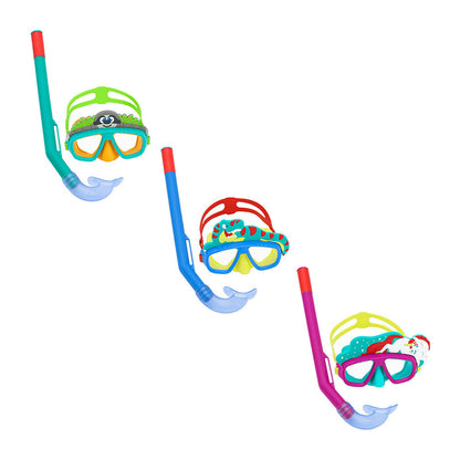 Bestway Set Mask och Tub Vuxen Spolvälv Färgsorterad +14 år Strand och Pool 24053 - finns hos Aktivcamping