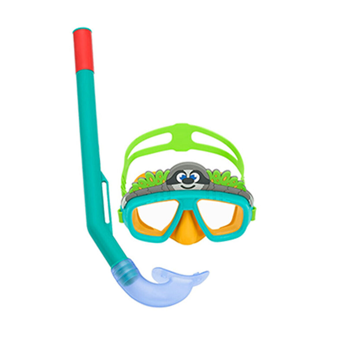 Bestway Set Mask och Tub Vuxen Spolvälv Färgsorterad +14 år Strand och Pool 24053 - finns hos Aktivcamping
