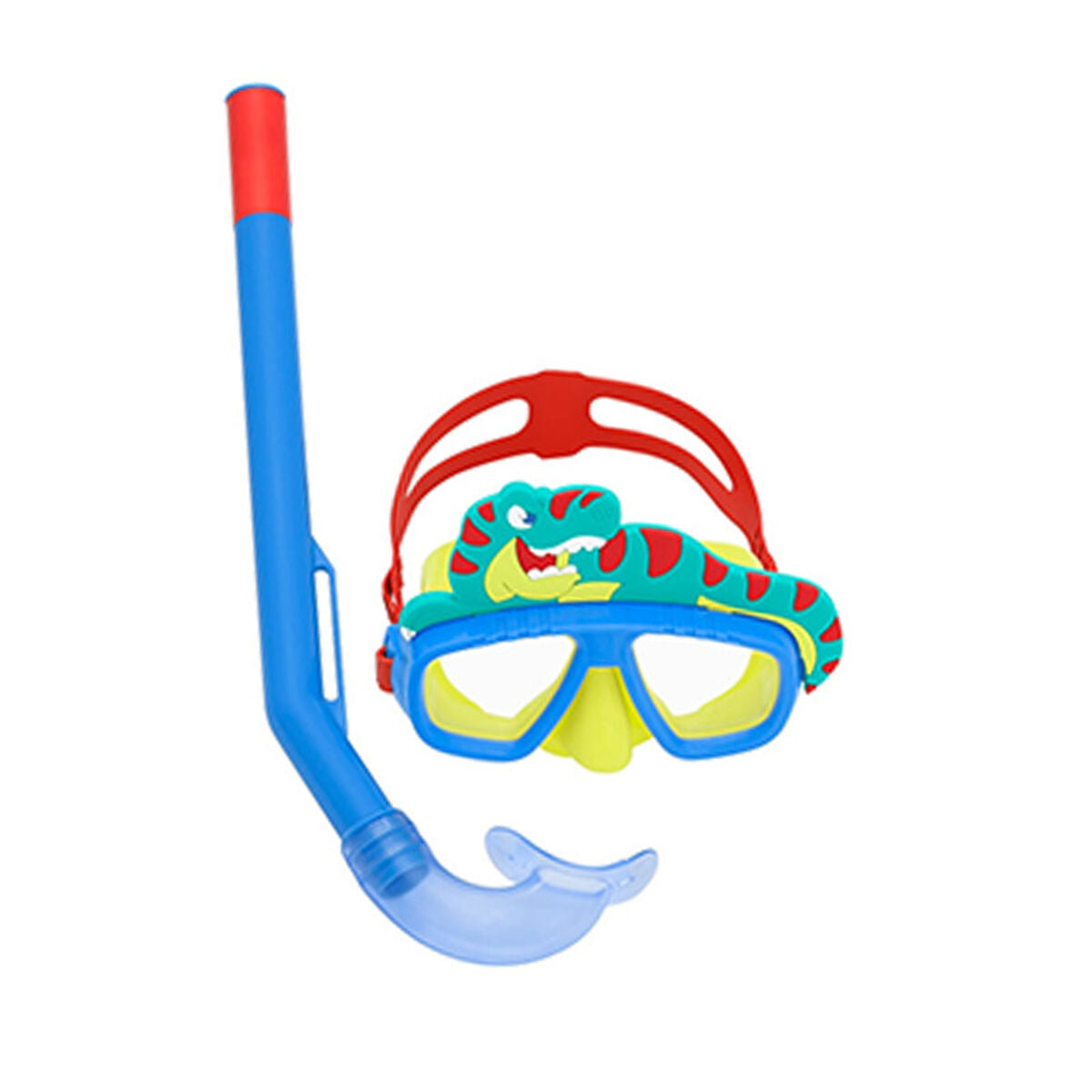 Bestway Set Mask och Tub Vuxen Spolvälv Färgsorterad +14 år Strand och Pool 24053 - finns hos Aktivcamping