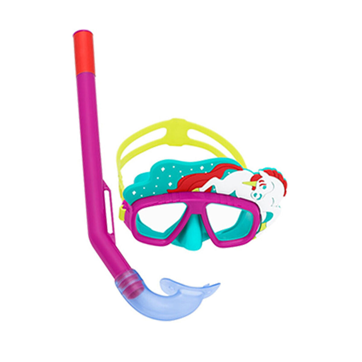 Bestway Set Mask och Tub Vuxen Spolvälv Färgsorterad +14 år Strand och Pool 24053 - finns hos Aktivcamping