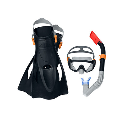 Bestway Set Mask och Tube Adult Anatomisk Rem Blandad Färg +14 År Strand och Pool 24071 finns hos Aktivcamping