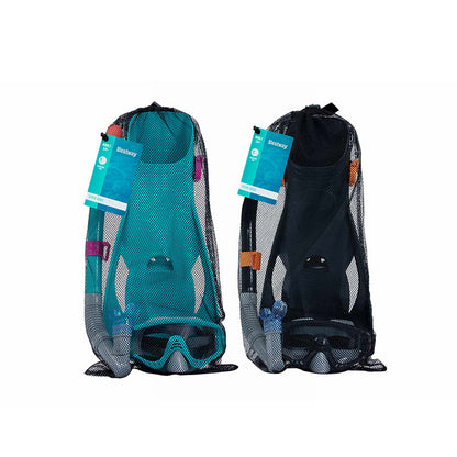 Bestway Set Mask och Tube Adult Anatomisk Rem Blandad Färg +14 År Strand och Pool 24071 finns hos Aktivcamping