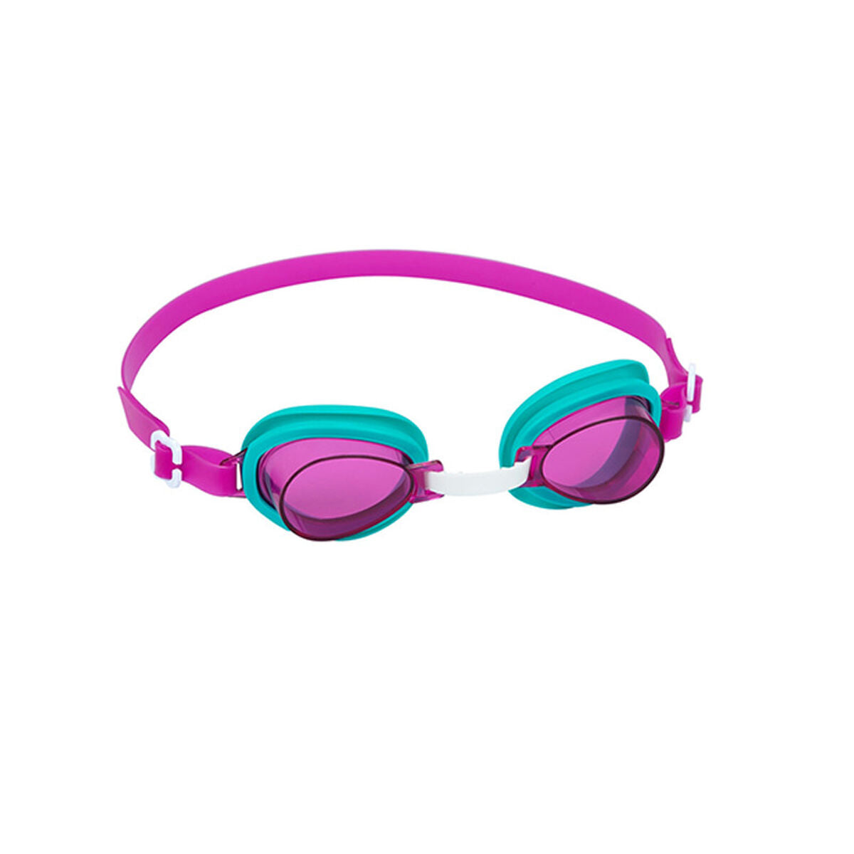 Bestway Silicona Simglasögon Junior Antifog Färg Blandad +7 År Strand och Pool 21065 finns hos Aktivcamping
