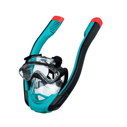 Bestway Snorkel Dubbelrör Avluftsventil Antifog L/XL +12 År Strand och Pool 24058 finns hos Aktivcamping
