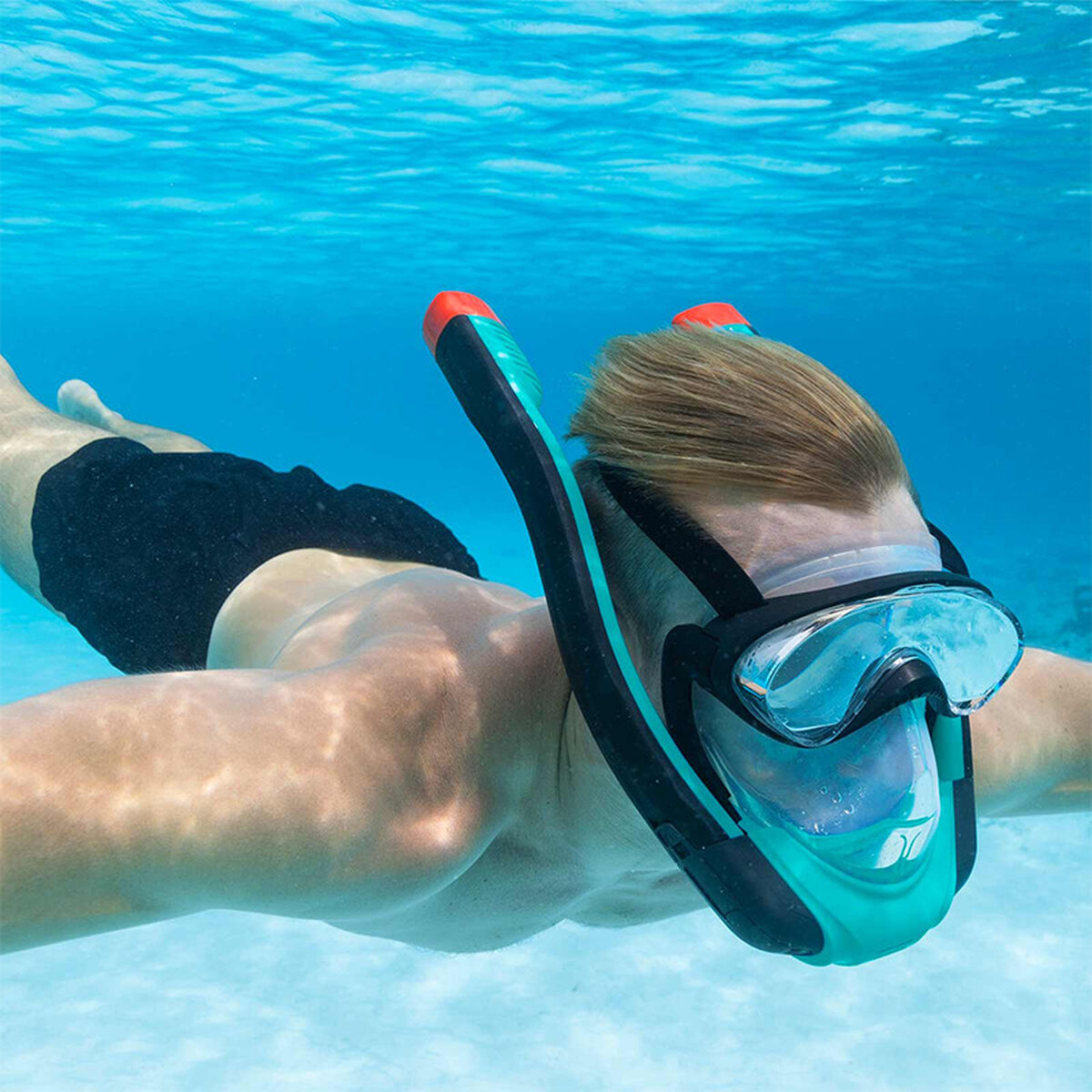 Bestway Snorkel Dubbelrör Avluftsventil Antifog L/XL +12 År Strand och Pool 24058 finns hos Aktivcamping