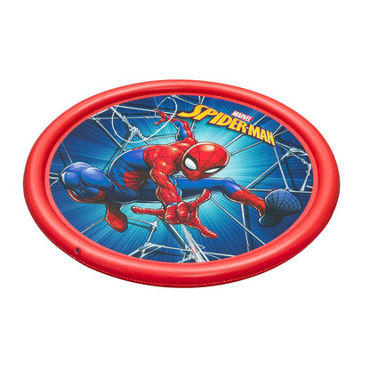 Bestway Spiderman Uppblåsbar Pool med Sprinkler D165 cm +2 År Trädgård 98792 finns hos Aktivcamping