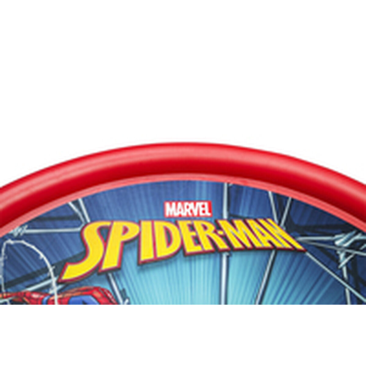 Bestway Spiderman Uppblåsbar Pool med Sprinkler D165 cm +2 År Trädgård 98792 finns hos Aktivcamping