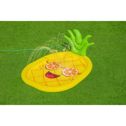 Bestway Sprinkler Uppblåsbar Ananasmadrass 196x165 cm +2 År Trädgård 52565 finns hos Aktivcamping