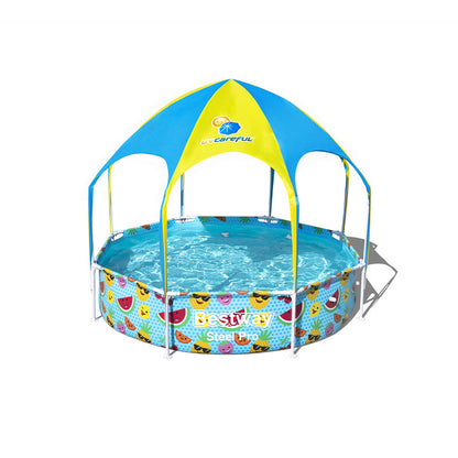 Bestway Steel Pool 244x51 cm finns hos Aktivcamping