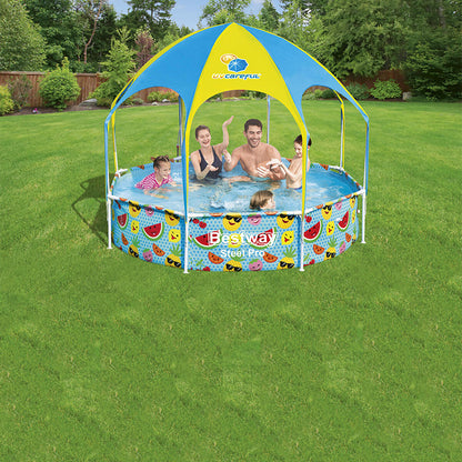 Bestway Steel Pool 244x51 cm finns hos Aktivcamping