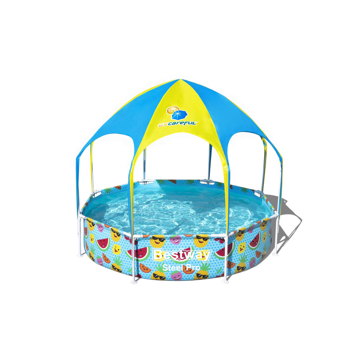Bestway Steel Pool 244x51 cm finns hos Aktivcamping