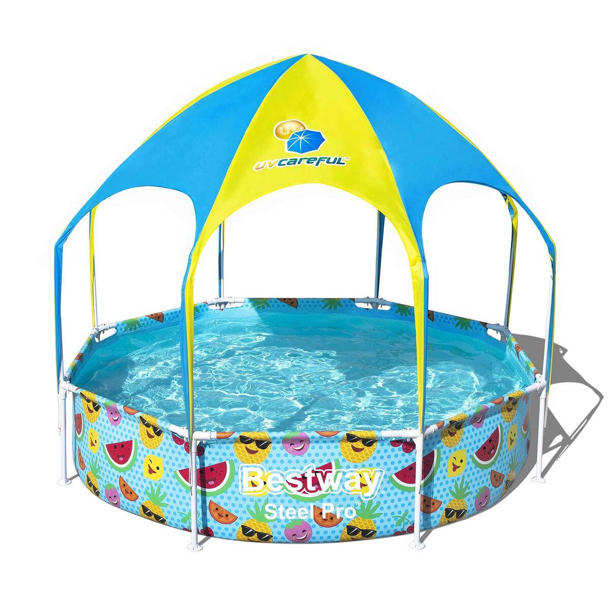Bestway Steel Pool 244x51 cm finns hos Aktivcamping
