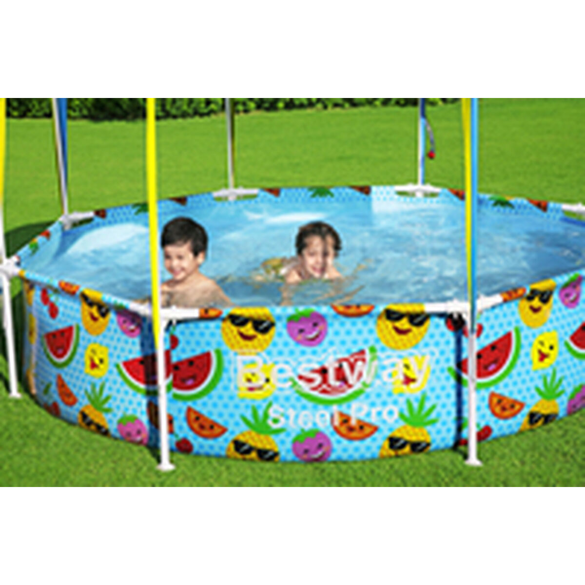 Bestway Steel Pool 244x51 cm finns hos Aktivcamping