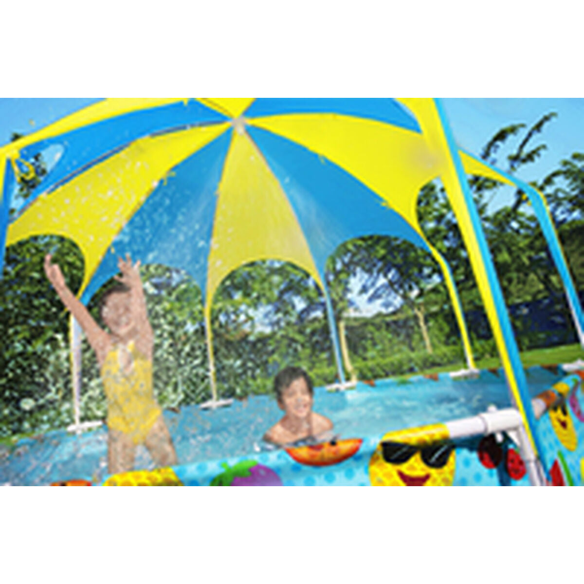 Bestway Steel Pool 244x51 cm finns hos Aktivcamping