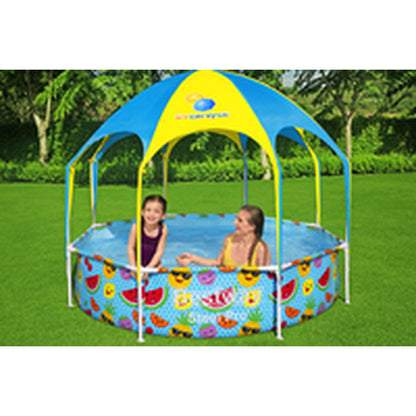 Bestway Steel Pool 244x51 cm finns hos Aktivcamping