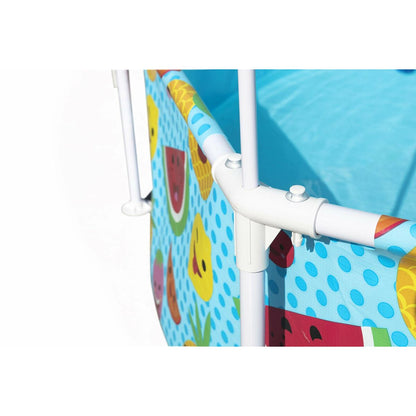 Bestway Steel Pool 244x51 cm finns hos Aktivcamping