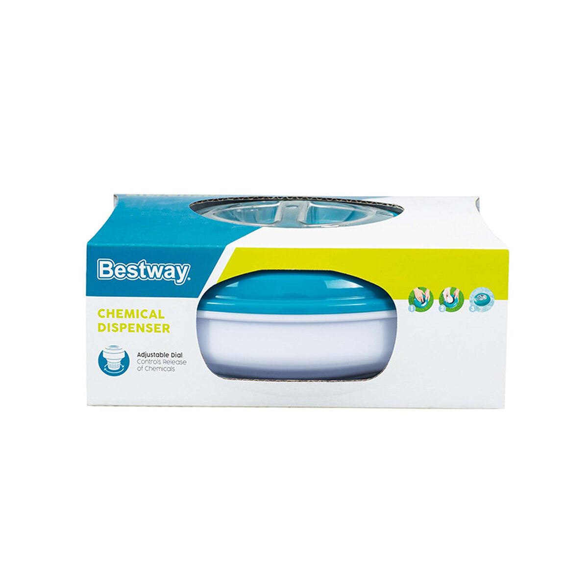 Bestway Stor Klor Dispenser Pool och Trädgård 58762 finns hos Aktivcamping
