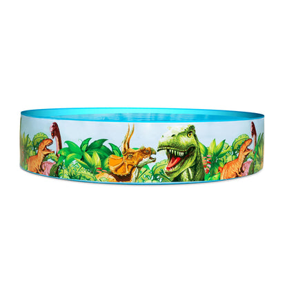 Bestway Styv Barn Pool PVC Dinosaurier 244x46 cm +3 År Trädgård 55001 finns hos Aktivcamping