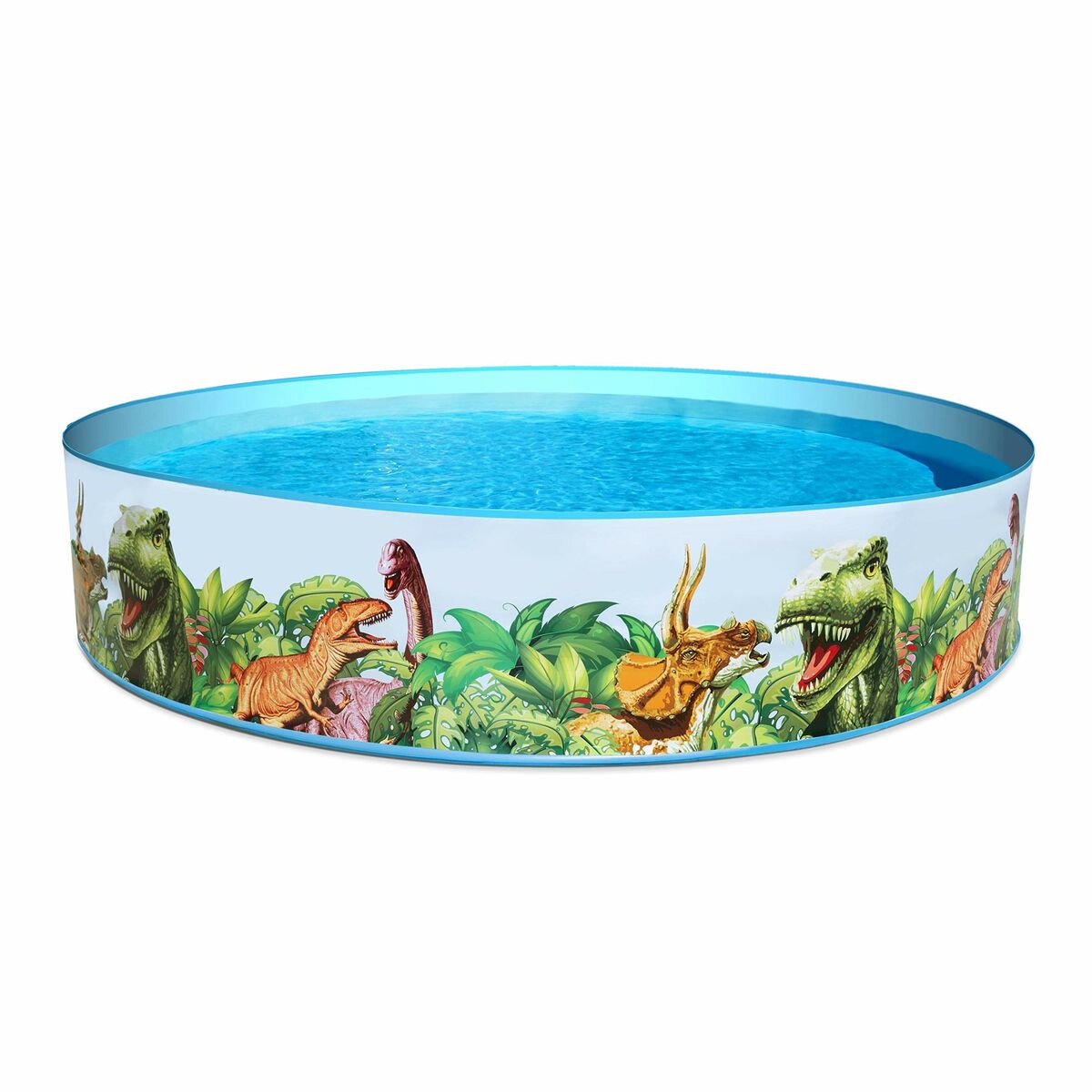 Bestway Styv Barn Pool PVC Dinosaurier 244x46 cm +3 År Trädgård 55001 finns hos Aktivcamping