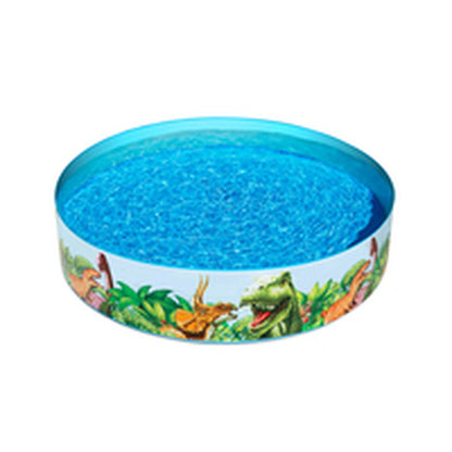 Bestway Styv Barn Pool PVC Dinosaurier 244x46 cm +3 År Trädgård 55001 finns hos Aktivcamping