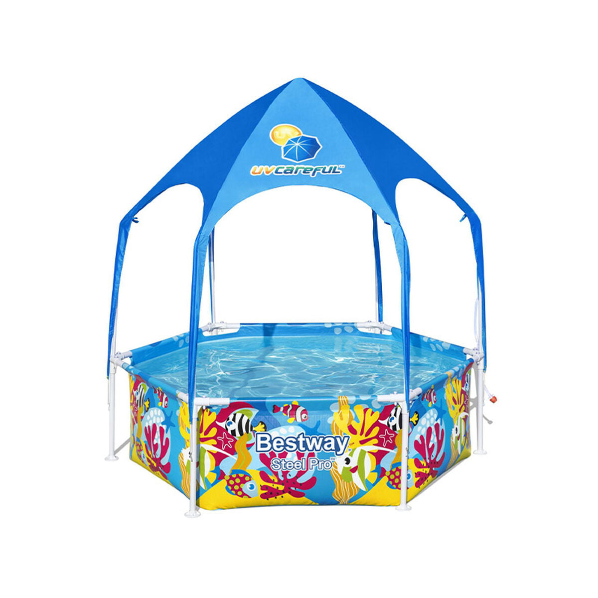 Bestway Styv Bassäng Vuxen 183x51 cm Trädgård 5618 - finns hos Aktivcamping