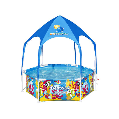 Bestway Styv Bassäng Vuxen 183x51 cm Trädgård 5618 - finns hos Aktivcamping