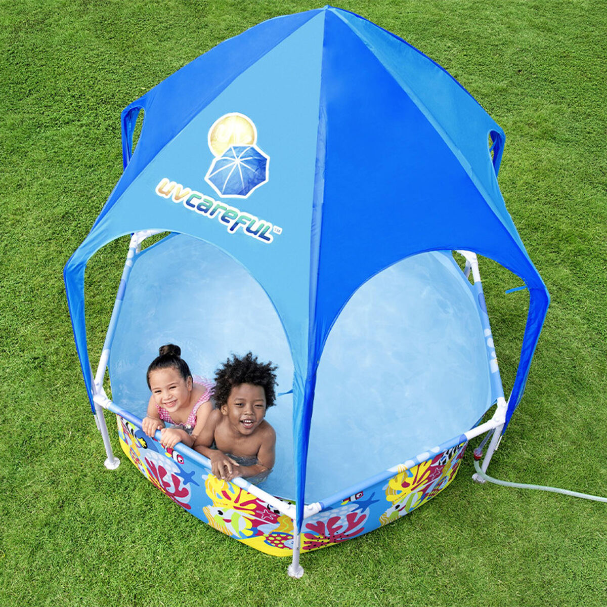 Bestway Styv Bassäng Vuxen 183x51 cm Trädgård 5618 - finns hos Aktivcamping