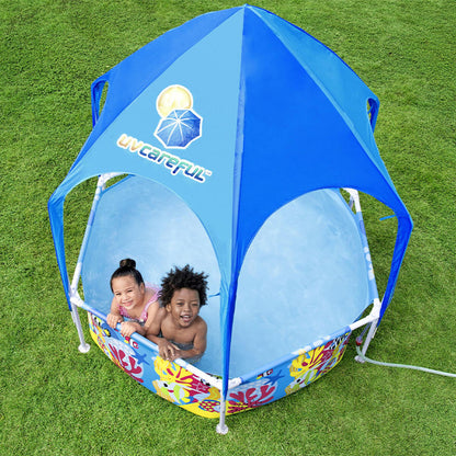 Bestway Styv Bassäng Vuxen 183x51 cm Trädgård 5618 - finns hos Aktivcamping