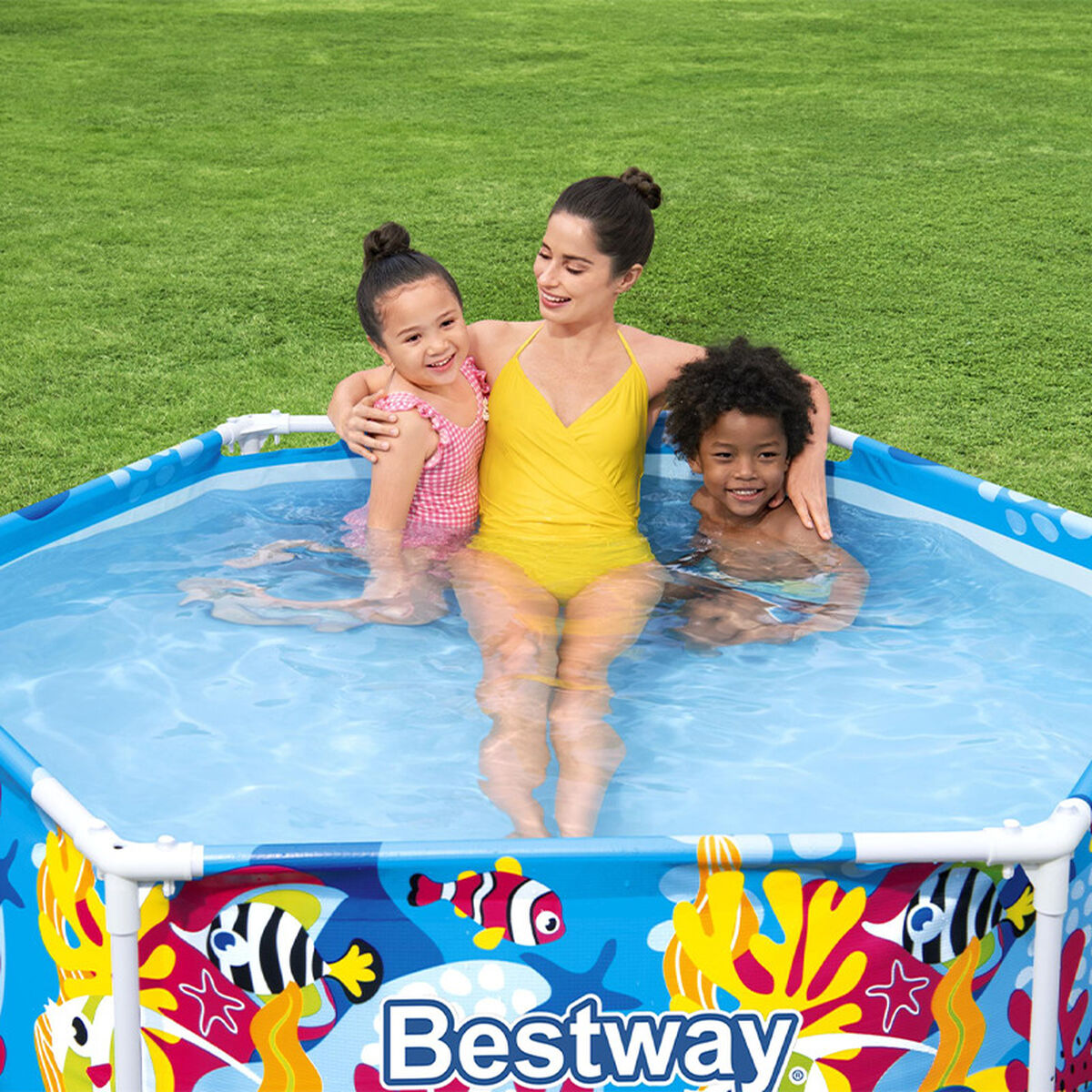 Bestway Styv Bassäng Vuxen 183x51 cm Trädgård 5618 - finns hos Aktivcamping