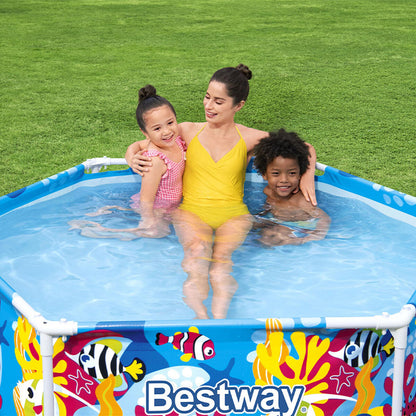 Bestway Styv Bassäng Vuxen 183x51 cm Trädgård 5618 - finns hos Aktivcamping