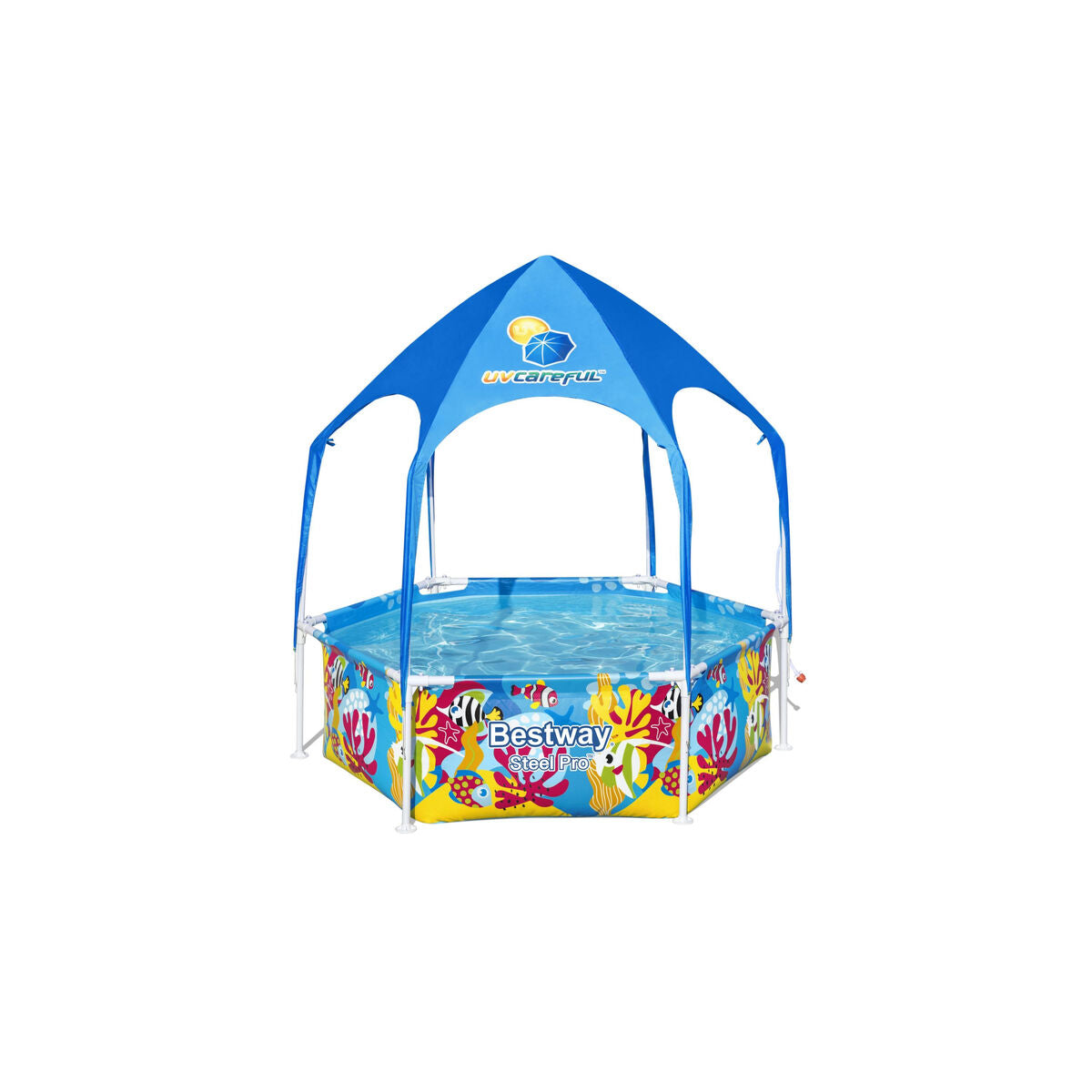 Bestway Styv Bassäng Vuxen 183x51 cm Trädgård 5618 - finns hos Aktivcamping