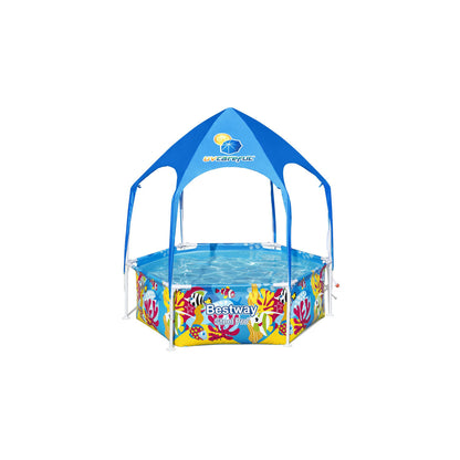 Bestway Styv Bassäng Vuxen 183x51 cm Trädgård 5618 - finns hos Aktivcamping