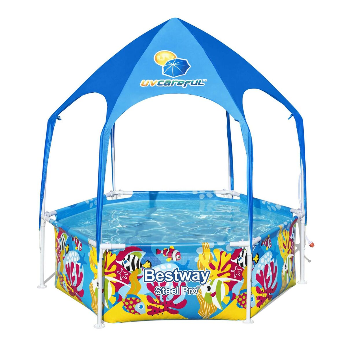 Bestway Styv Bassäng Vuxen 183x51 cm Trädgård 5618 - finns hos Aktivcamping
